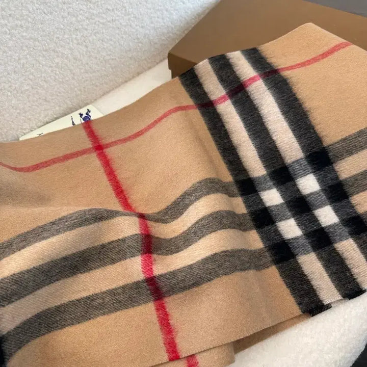 [BUNJANG] Classic Cashmere Scarf / 클래식 캐시미어 스카프