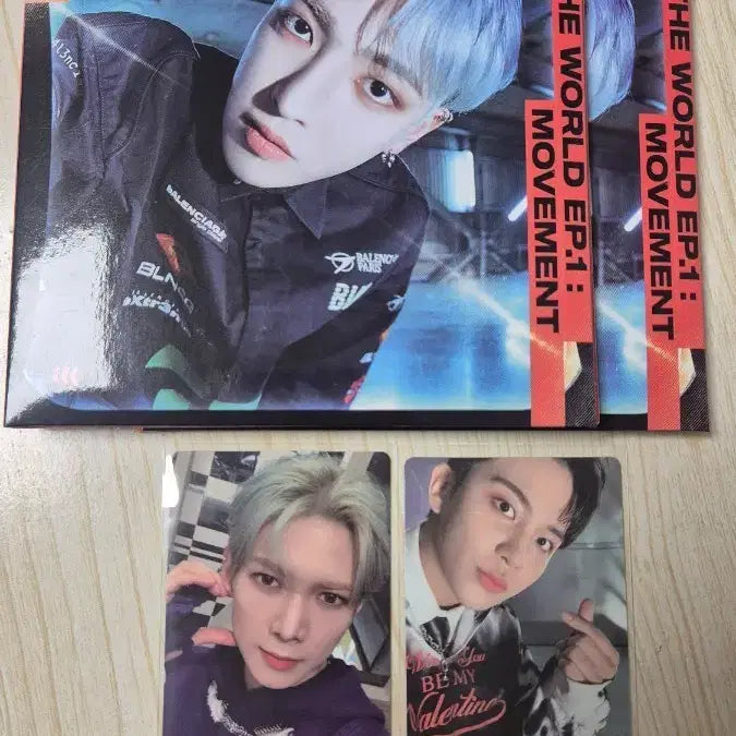 에이티즈 게릴라 디지팩 (홍중)