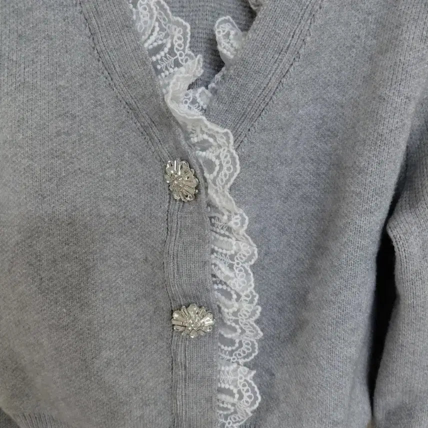 [BUNJANG] Unknown Item / 줄로그 레이스 은장단추가디건 듀엘지컷에고이스트보브오즈세컨