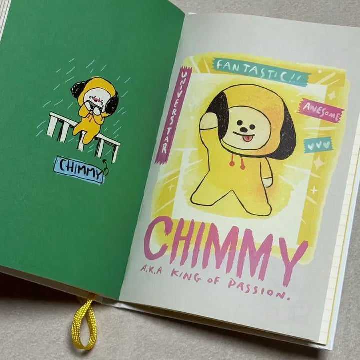 방탄소년단 BT21 다이어리 스케줄러 메모지 투썸플레이스 데일리키트