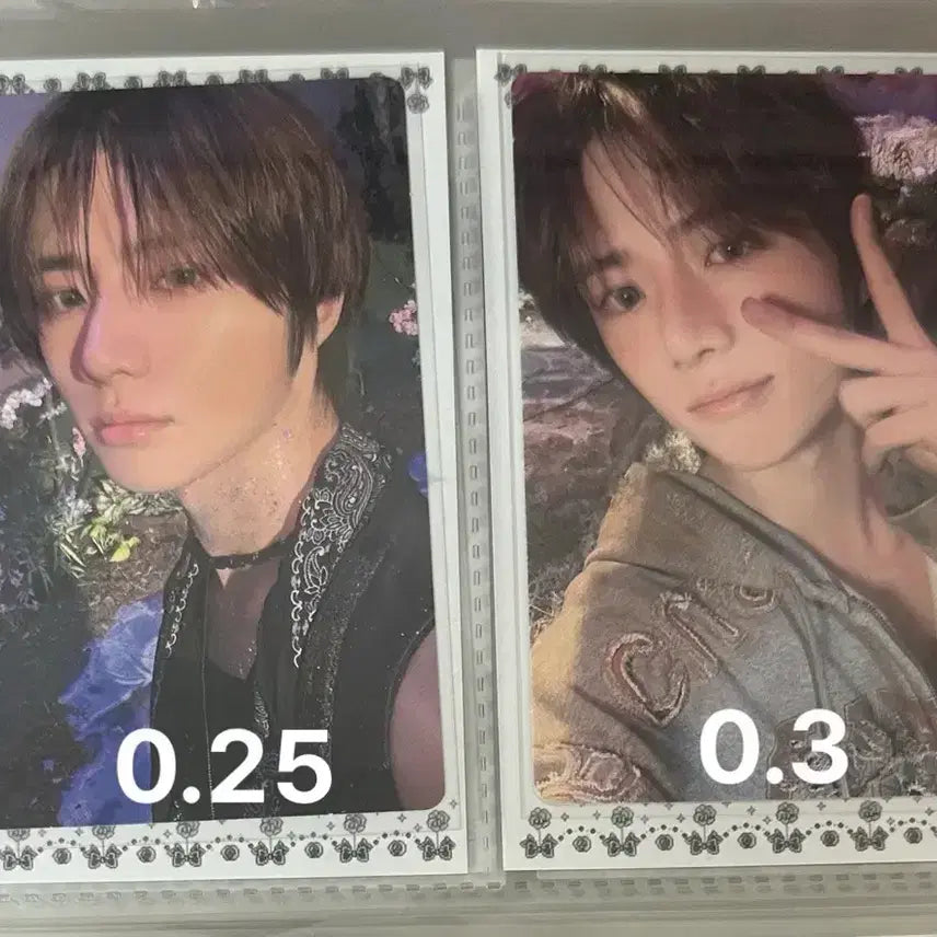 투바투 템테이션 위버스 버전 범규 포카