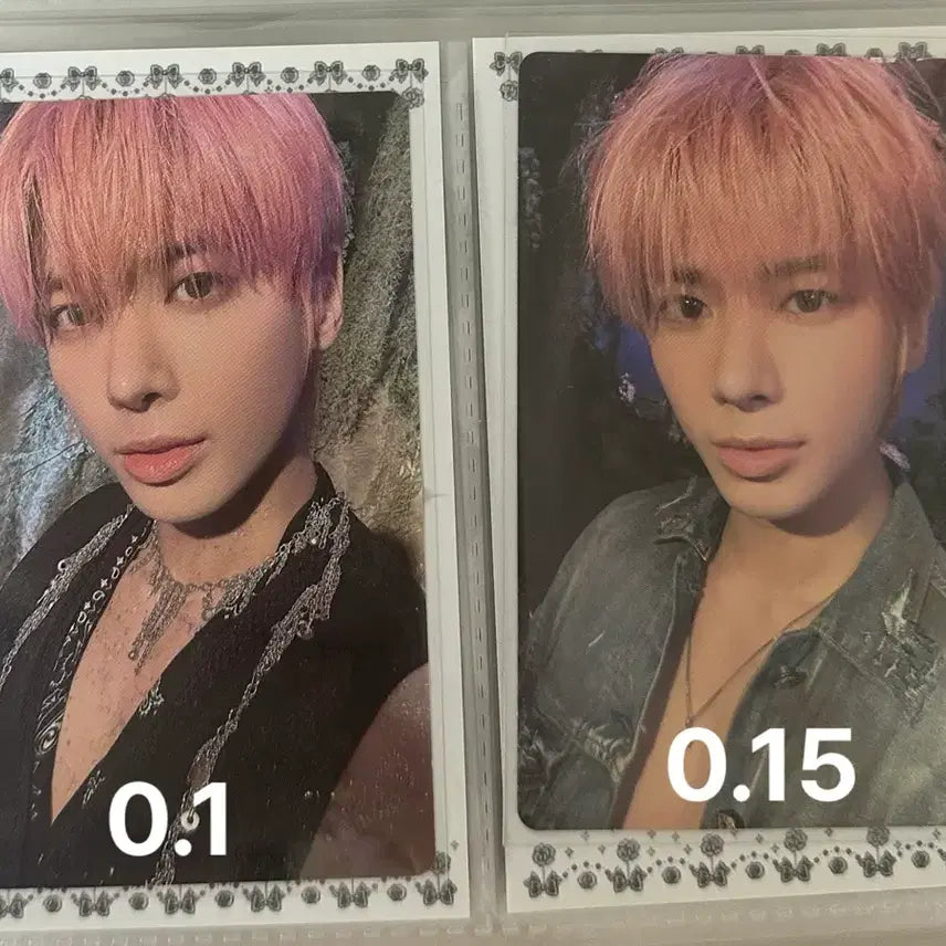 투바투 템테이션 위버스 버전 태현 포카