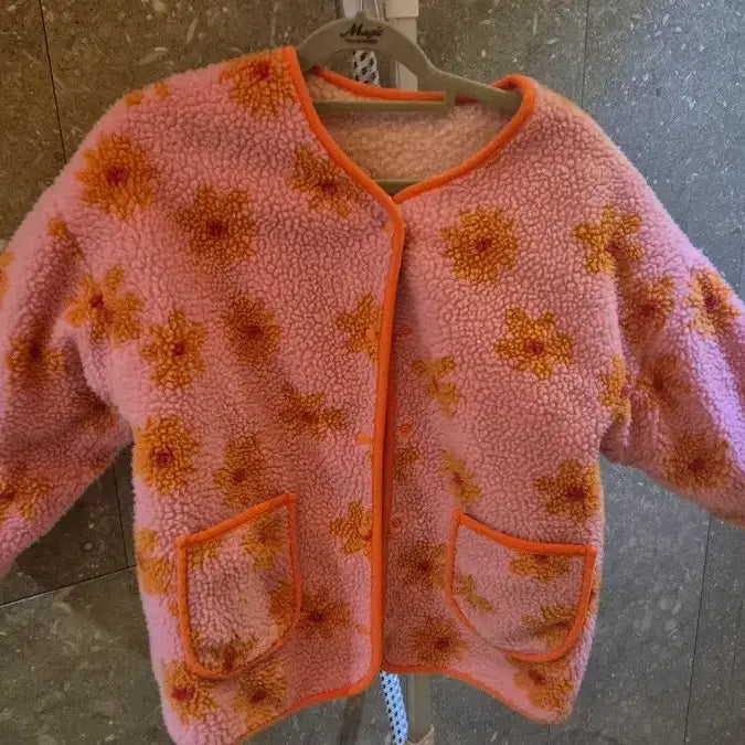 [BUNJANG] Bebebebe Puffy Jacket XXL / 베베베베 양면 뽀글이 xxl