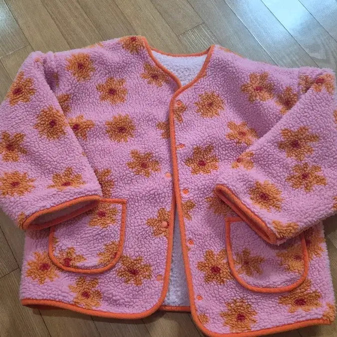 [BUNJANG] Bebebebe Puffy Jacket XXL / 베베베베 양면 뽀글이 xxl