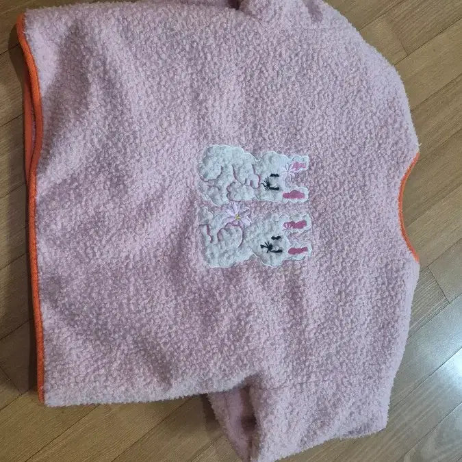 [BUNJANG] Bebebebe Puffy Jacket XXL / 베베베베 양면 뽀글이 xxl