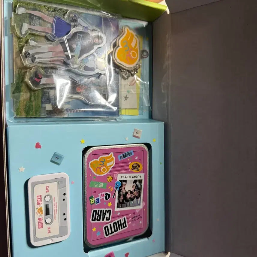 PUBG X QWER 콜라보 굿즈