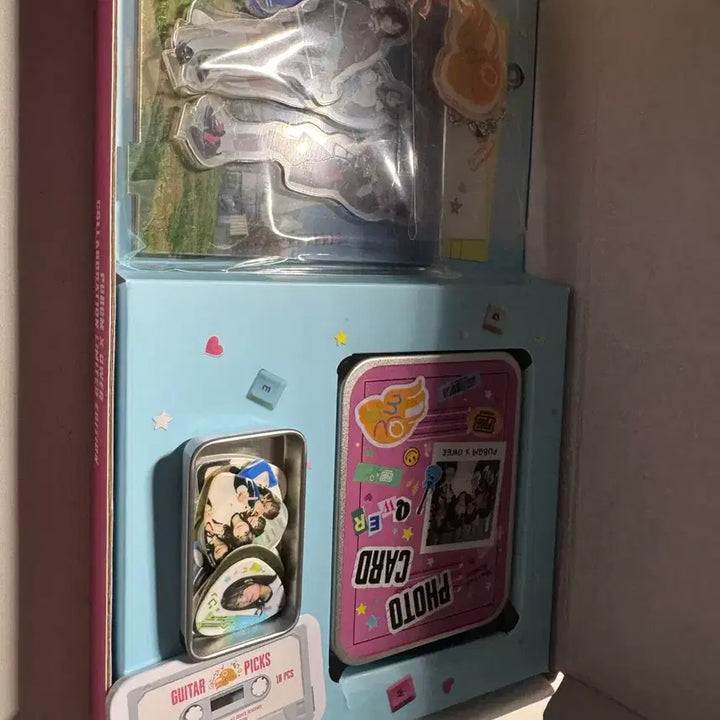 PUBG X QWER 콜라보 굿즈