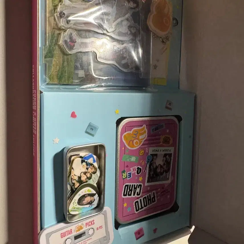 PUBG X QWER 콜라보 굿즈