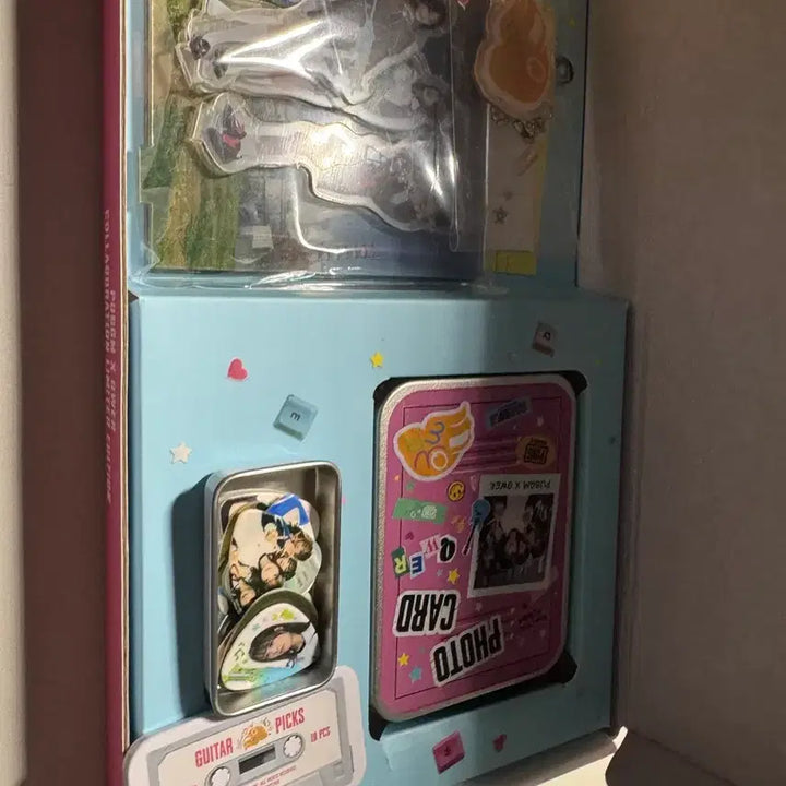 PUBG X QWER 콜라보 굿즈