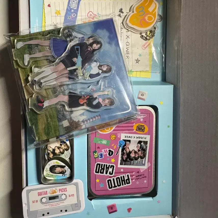 PUBG X QWER 콜라보 굿즈