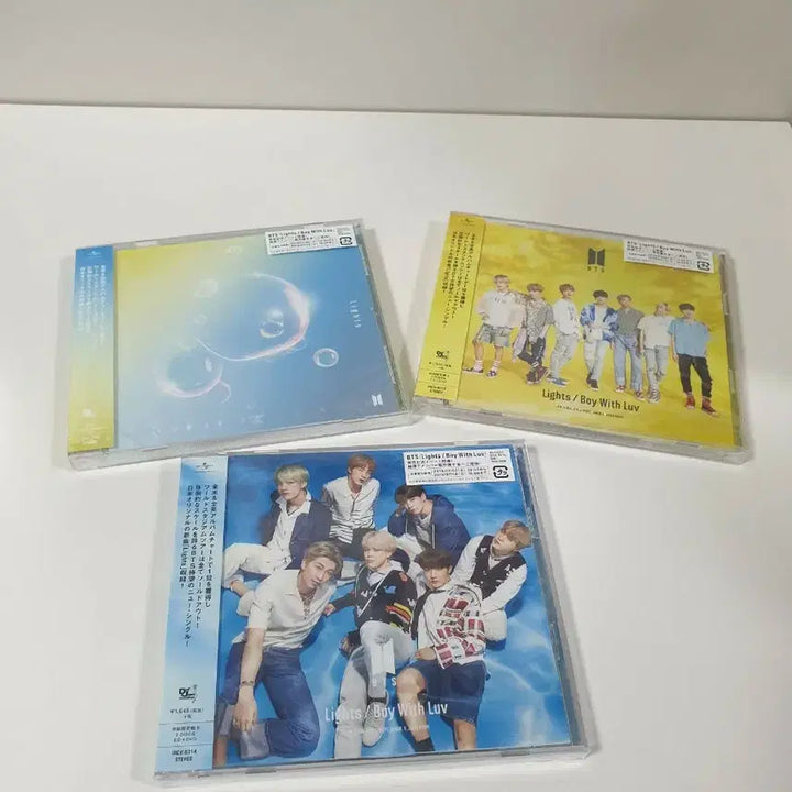 BTS 일본 라이트앨범 한정판
