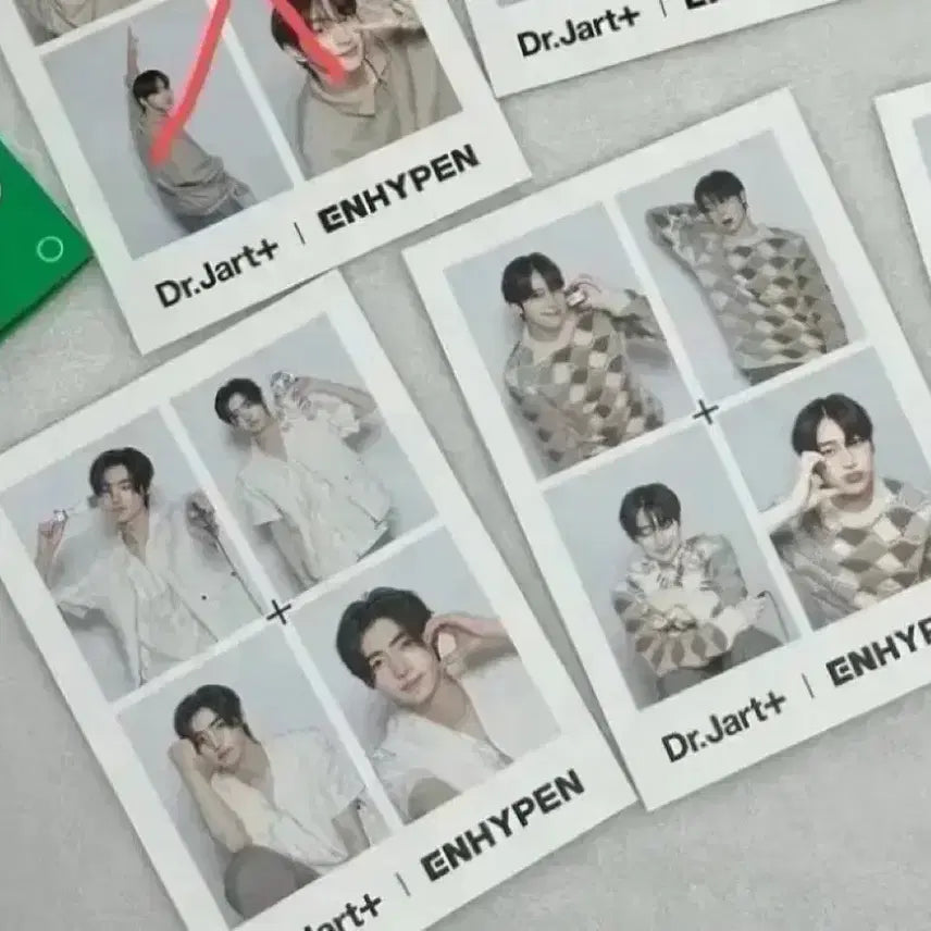 엔하이픈 닥터자르트 네컷포토 enhypen 성훈 선우