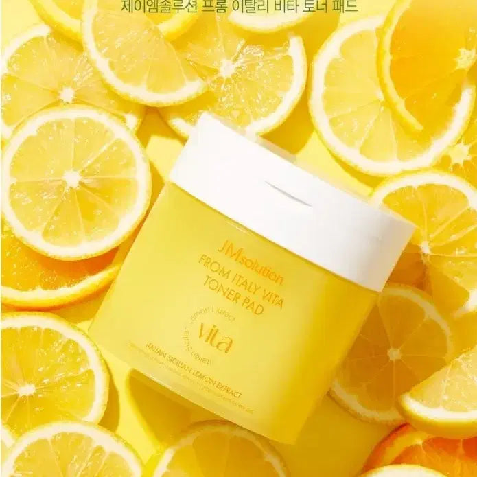 [BUNJANG] JM Solution Italy Vita Toner Pad (Sealed) / JM솔루션 이탈리 비타 토너패드(미개봉)