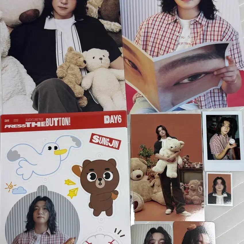 데이식스 2026 시즌그리팅 시그 구성품 판매 성진