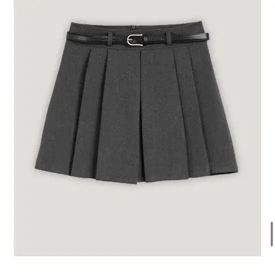 [BUNJANG] Pleats Mini Skirt Bundle Set / 트위 플리츠 미니 스커트 (브라운,그레이 2개 일괄)