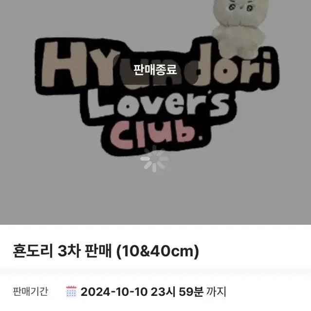 더보이즈 the boyz 이재현 현재 인형 횬도리 10cm 팔아요