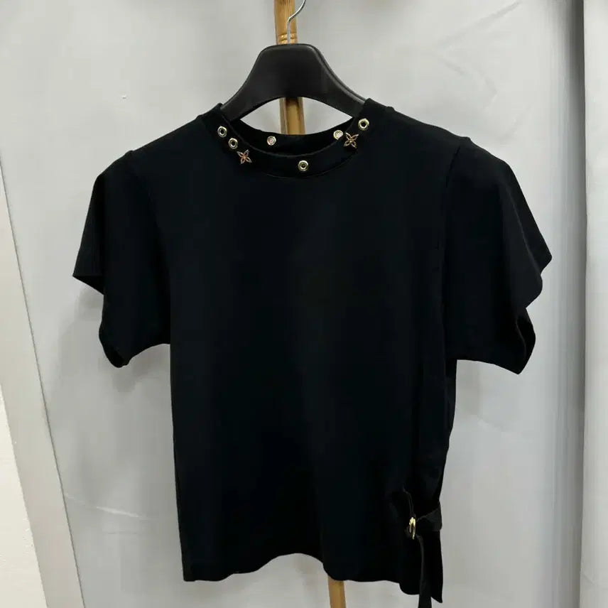 [BUNJANG] Louis Vuitton Side Strap T-shirt XS / 백화점판 루이비통 사이드 스트랩 반팔티 XS