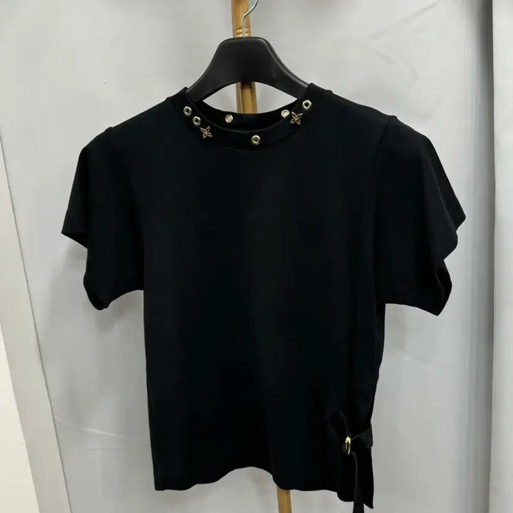 [BUNJANG] Louis Vuitton Side Strap T-shirt XS / 백화점판 루이비통 사이드 스트랩 반팔티 XS