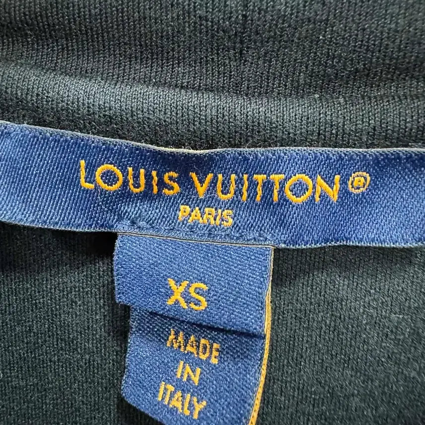 [BUNJANG] Louis Vuitton Side Strap T-shirt XS / 백화점판 루이비통 사이드 스트랩 반팔티 XS