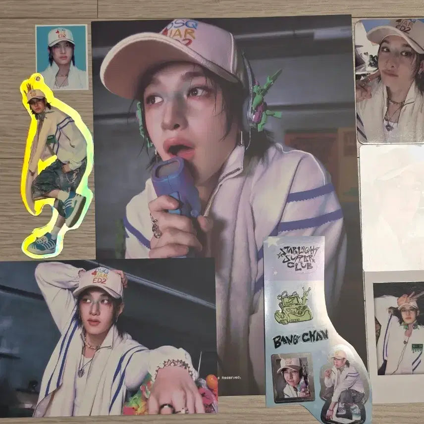 스키즈 시즌그리팅2026 방찬 포카세트