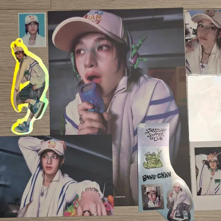 스키즈 시즌그리팅2026 방찬 포카세트