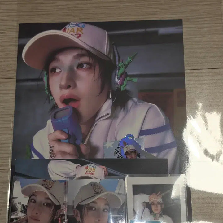 스키즈 시즌그리팅2026 방찬 포카세트