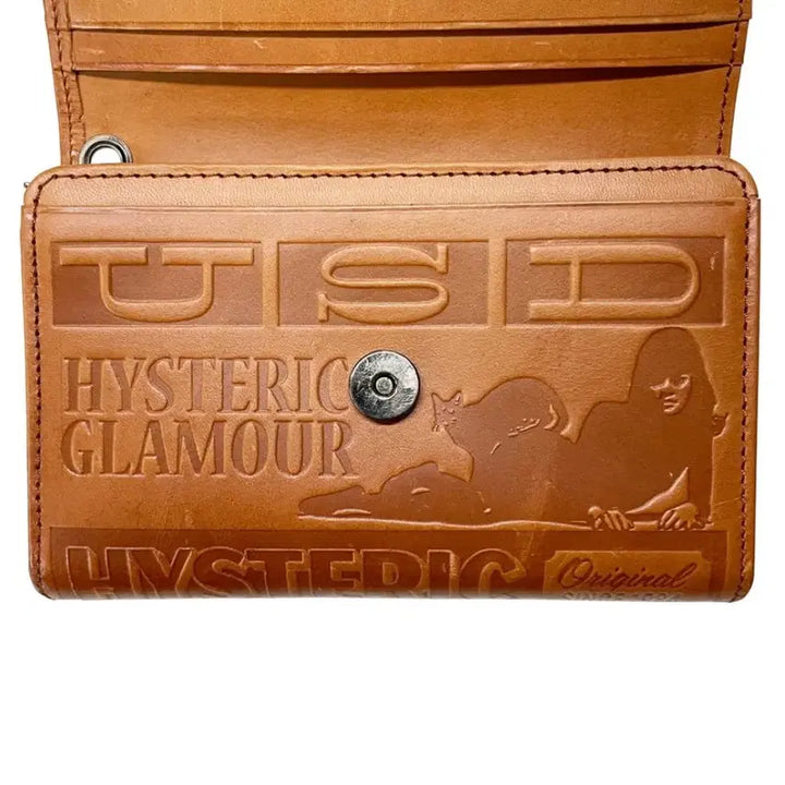 [BUNJANG] Hysteric Glamour Wallet / 히스테릭글래머 중지갑