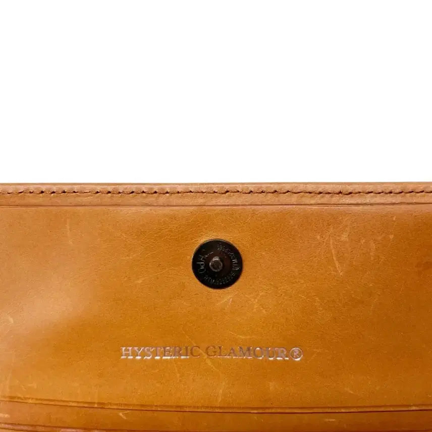[BUNJANG] Hysteric Glamour Wallet / 히스테릭글래머 중지갑