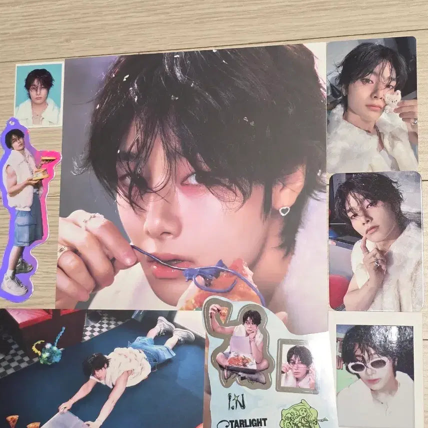 스키즈 아이엔 시즌그리팅2026 포카세트