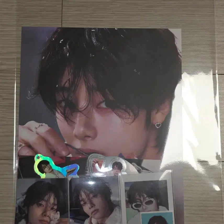 스키즈 아이엔 시즌그리팅2026 포카세트