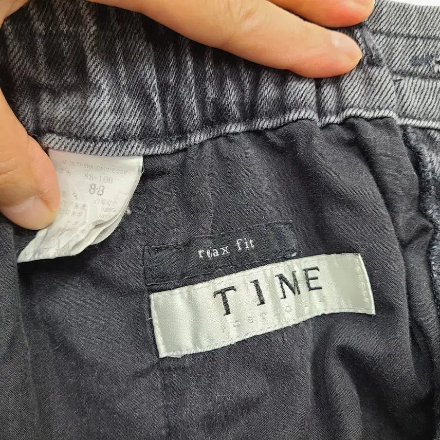 [BUNJANG] Time Homme 2020SS Alice Jogger Denim / 타임 옴므/34/2020ss/한섬/신축성좋은 조거데님/앨리스/6827