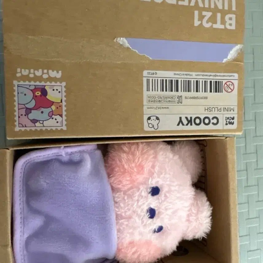 방탄 정국 인형 (bt21 쿠키)