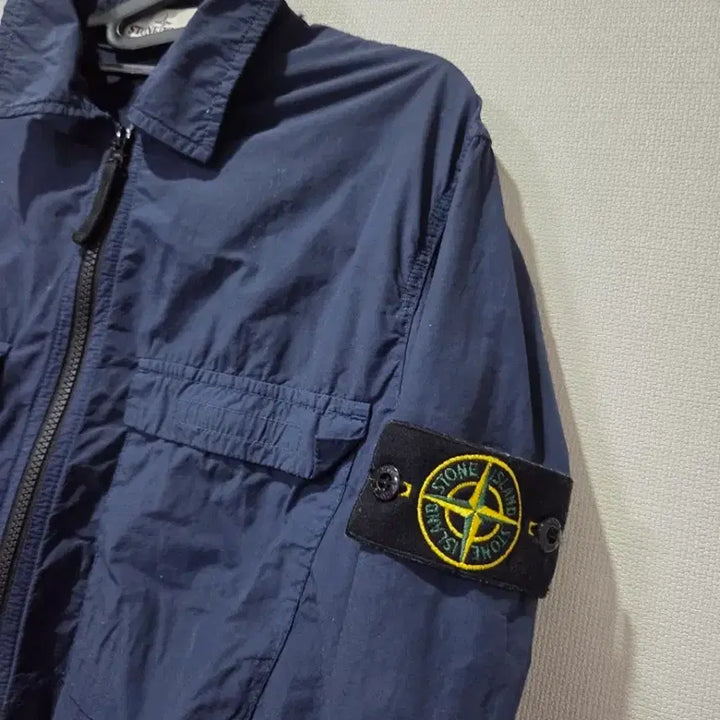 [BUNJANG] Stone Island Nylon Pocket Overshirt (Size M) / 정품 스톤아일랜드 나일론 포켓 오버셔츠 상태굳 95/M