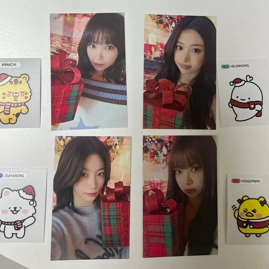 카즈하) 르세라핌 가대축 포카