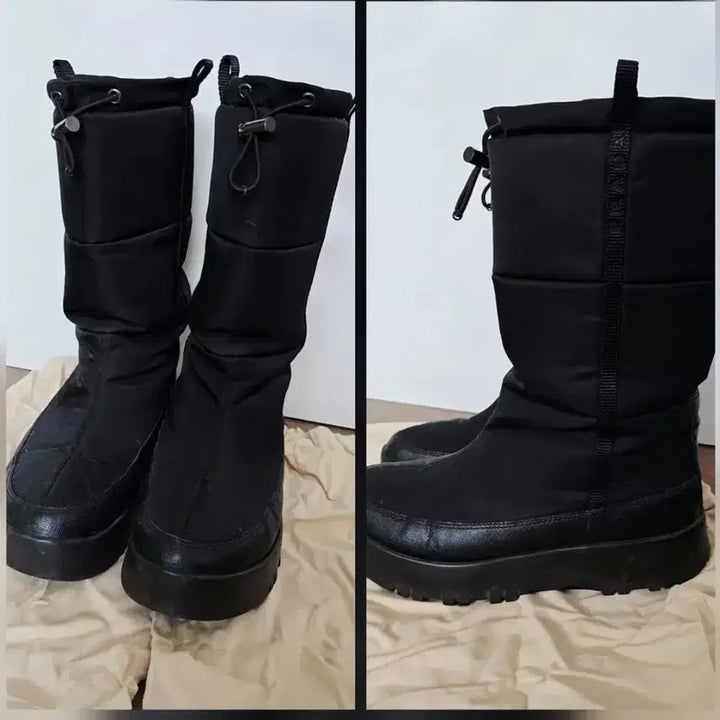 [BUNJANG] Prada Boots / 프라다[정품]패딩부츠/37.5/컨디션최상