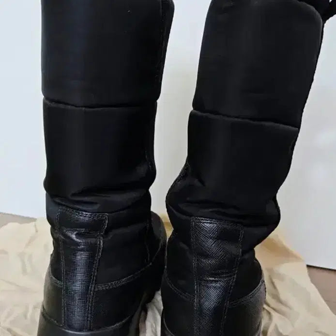 [BUNJANG] Prada Boots / 프라다[정품]패딩부츠/37.5/컨디션최상