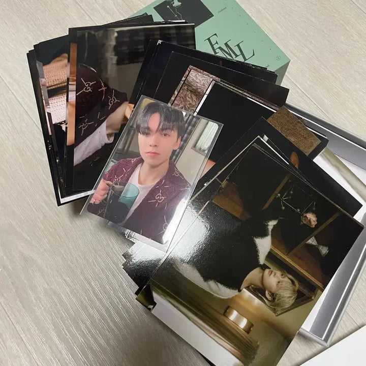 [BUNJANG] SEVENTEEN FML Album Bundle Set / 세븐틴 FML 키트 앨범 포카 포함 일괄