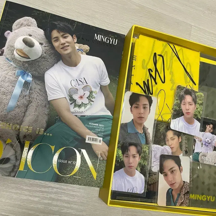 [BUNJANG] Seventeen Mingyu DICON Photocard / 세븐틴 민규 디아이콘 DICON + 포토카드