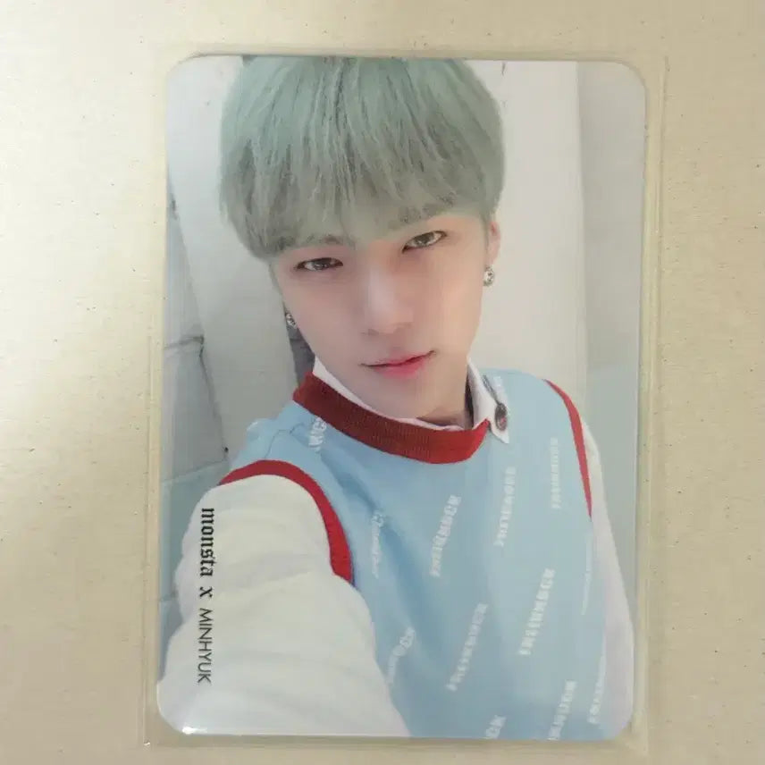 몬스타엑스 민혁 포카 양도