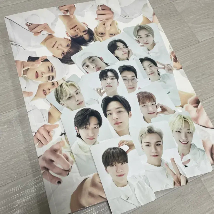 [BUNJANG] Seventeen Photobook Photocard Bundle Set / 세븐틴 고잉 ver.2 포토북 포토카드 일괄