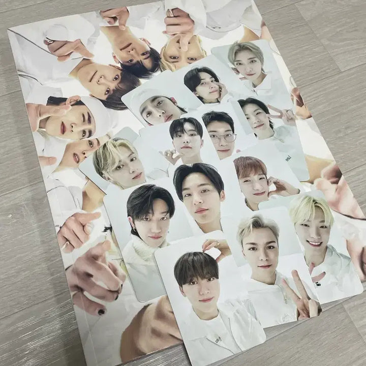 [BUNJANG] Seventeen Photobook Photocard Bundle Set / 세븐틴 고잉 ver.2 포토북 포토카드 일괄