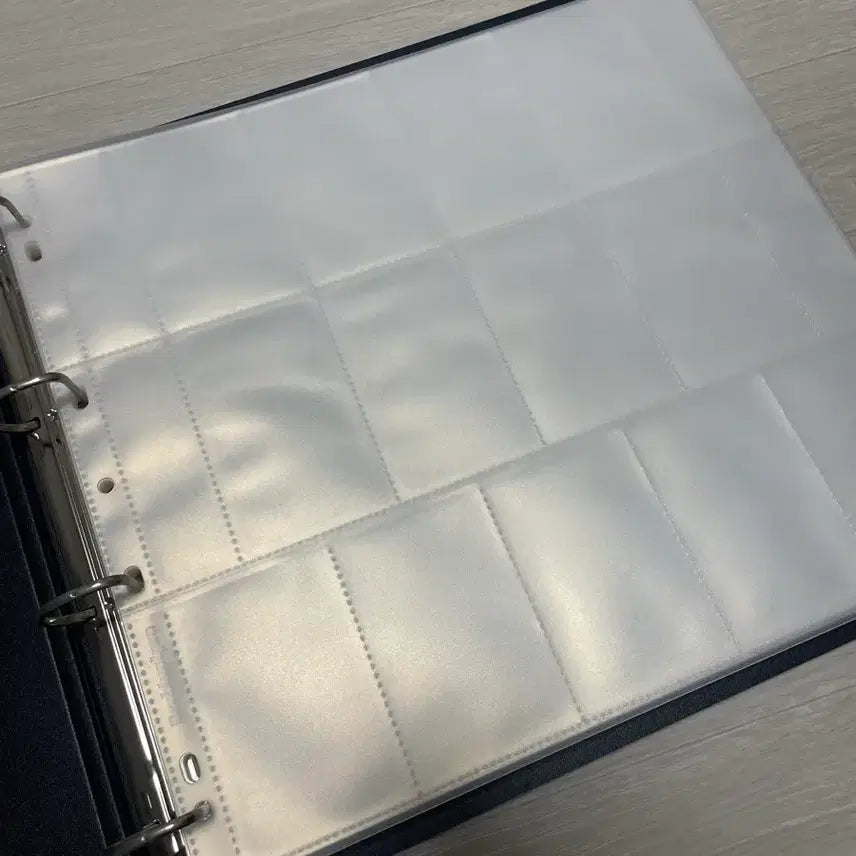 세븐틴 전용 13포켓 바인더 속지 40장 포함