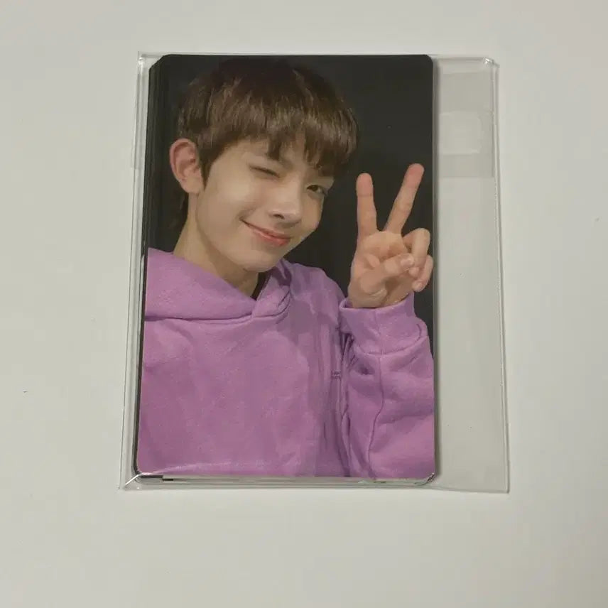 엔하이픈 응원봉 ver.1 포카 일괄 (미개봉)