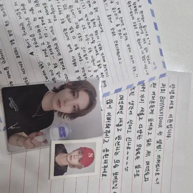 보이넥스트도어 이한 포토카드