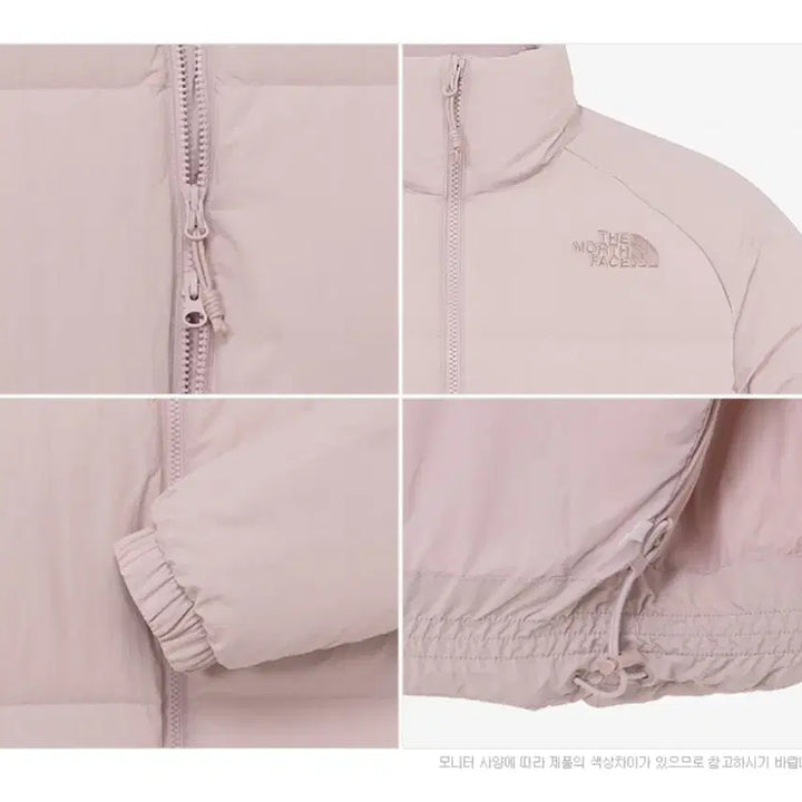 [BUNJANG] The North Face RDS Down Jacket / 새상품)노스페이스 여성 네오 퍼피 RDS 다운 자켓 라이트핑크