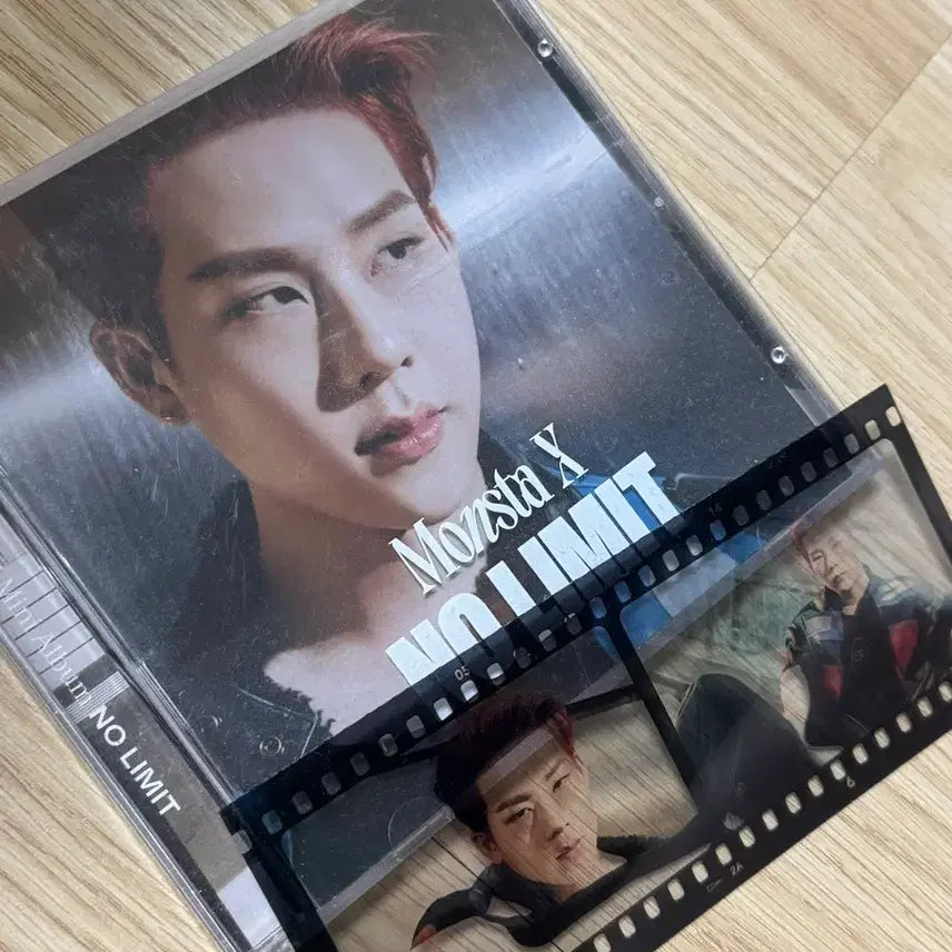 몬스타엑스 주헌 no limit 주얼케이스