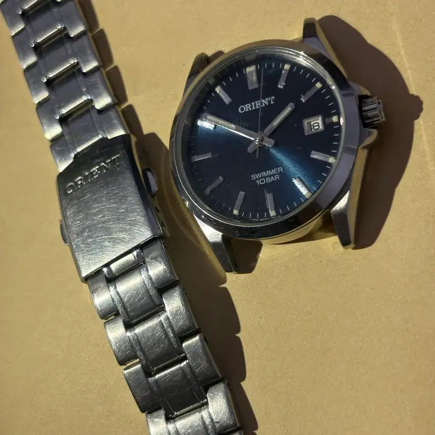 [BUNJANG] Orient Swimmer Watch / 오리엔트 스위머 청판