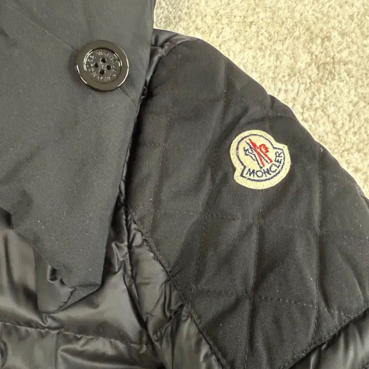 [BUNJANG] Moncler Womens Black Padded Jacket Size 1 55 66 / 몽클레어 여성 블랙 패딩 자켓 -사이즈 1 -55-66