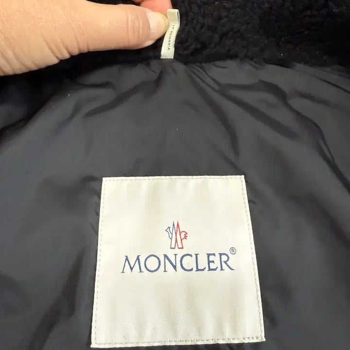 [BUNJANG] Moncler Womens Black Padded Jacket Size 1 55 66 / 몽클레어 여성 블랙 패딩 자켓 -사이즈 1 -55-66