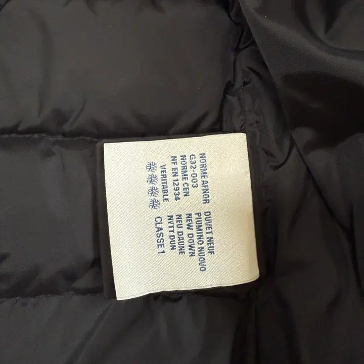 [BUNJANG] Moncler Womens Black Padded Jacket Size 1 55 66 / 몽클레어 여성 블랙 패딩 자켓 -사이즈 1 -55-66